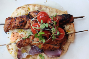 pork souvlaki kefi greek bistro lisbon